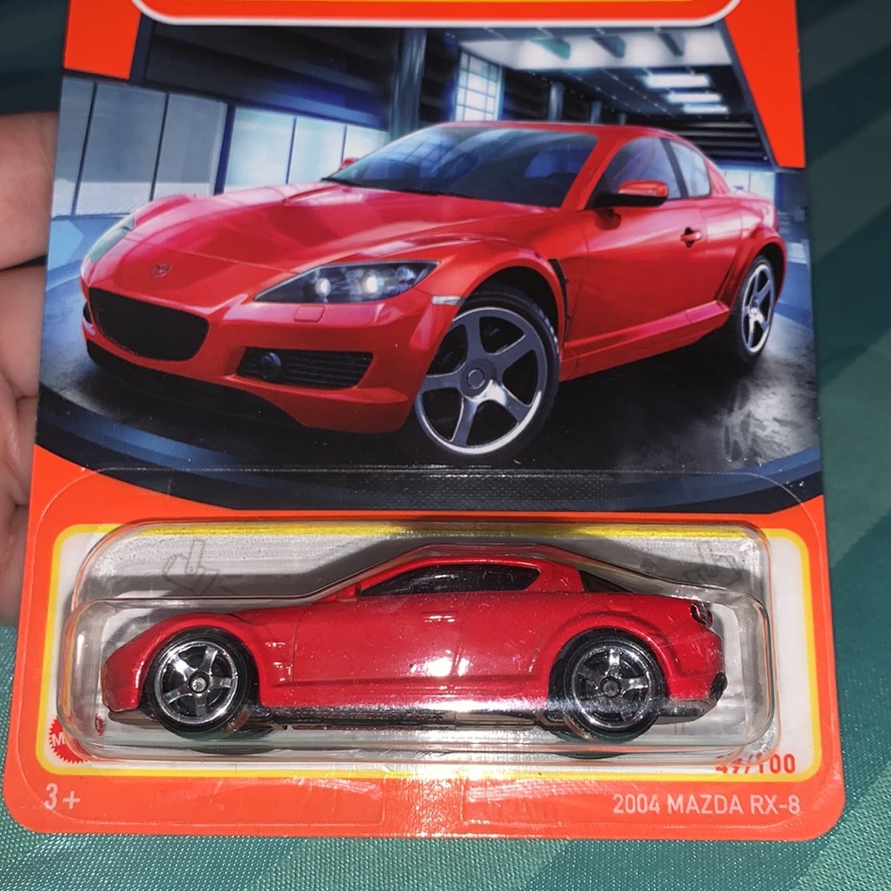 2004 Mazda RX-8 - Red Matchbox